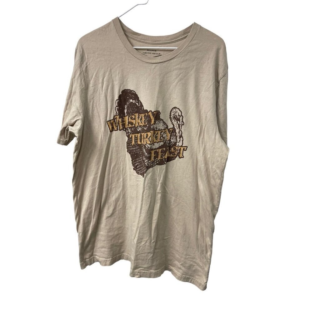 Grunt Style Short Sleeve T-Shirt WTF Turkey Men’s Size XL